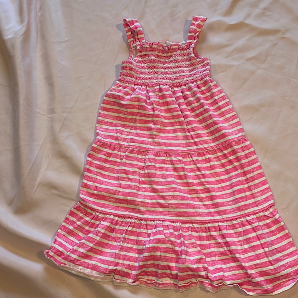Lands’ End striped cotton dress